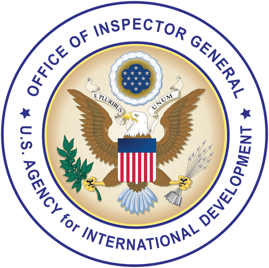U.S. Agency for International Development OIG Seal