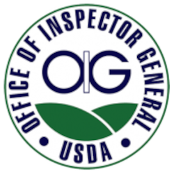 Department of Agriculture OIG Seal