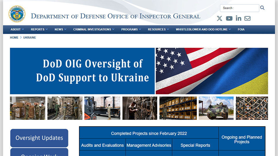 Department of Defense Office of Inspector General