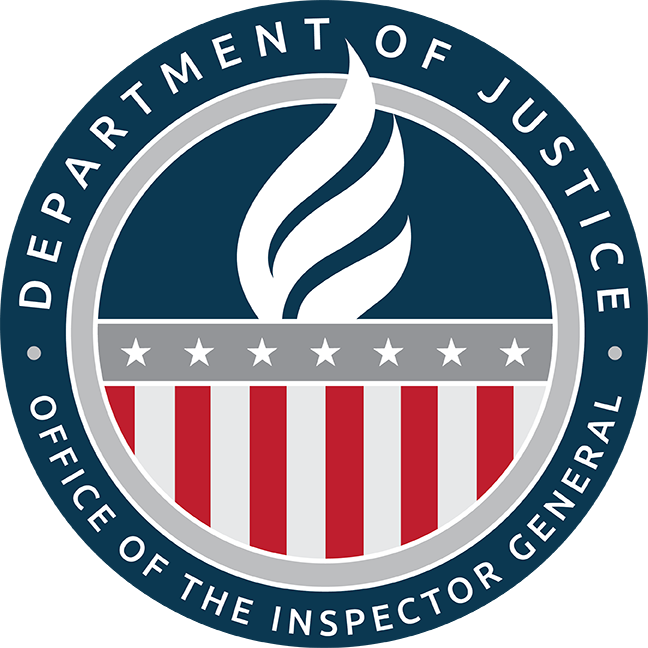 Department of Justice OIG Seal