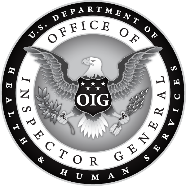 Department of Health and Human Services OIG Seal