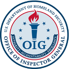 Department of Homeland Security OIG Seal