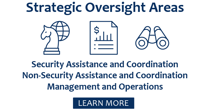 Strategic Oversight Areas