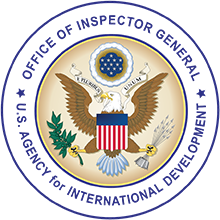 U.S. Agency for International Development Office of Inspector General seal