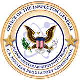 Nuclear Regulatory Commission OIG Seal