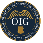 Social Security Administration OIG Seal