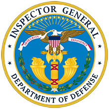Department of Defense Office of Inspector General seal